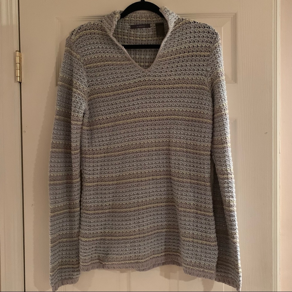 Liz Claiborne Cable Knit Sweater Size Small